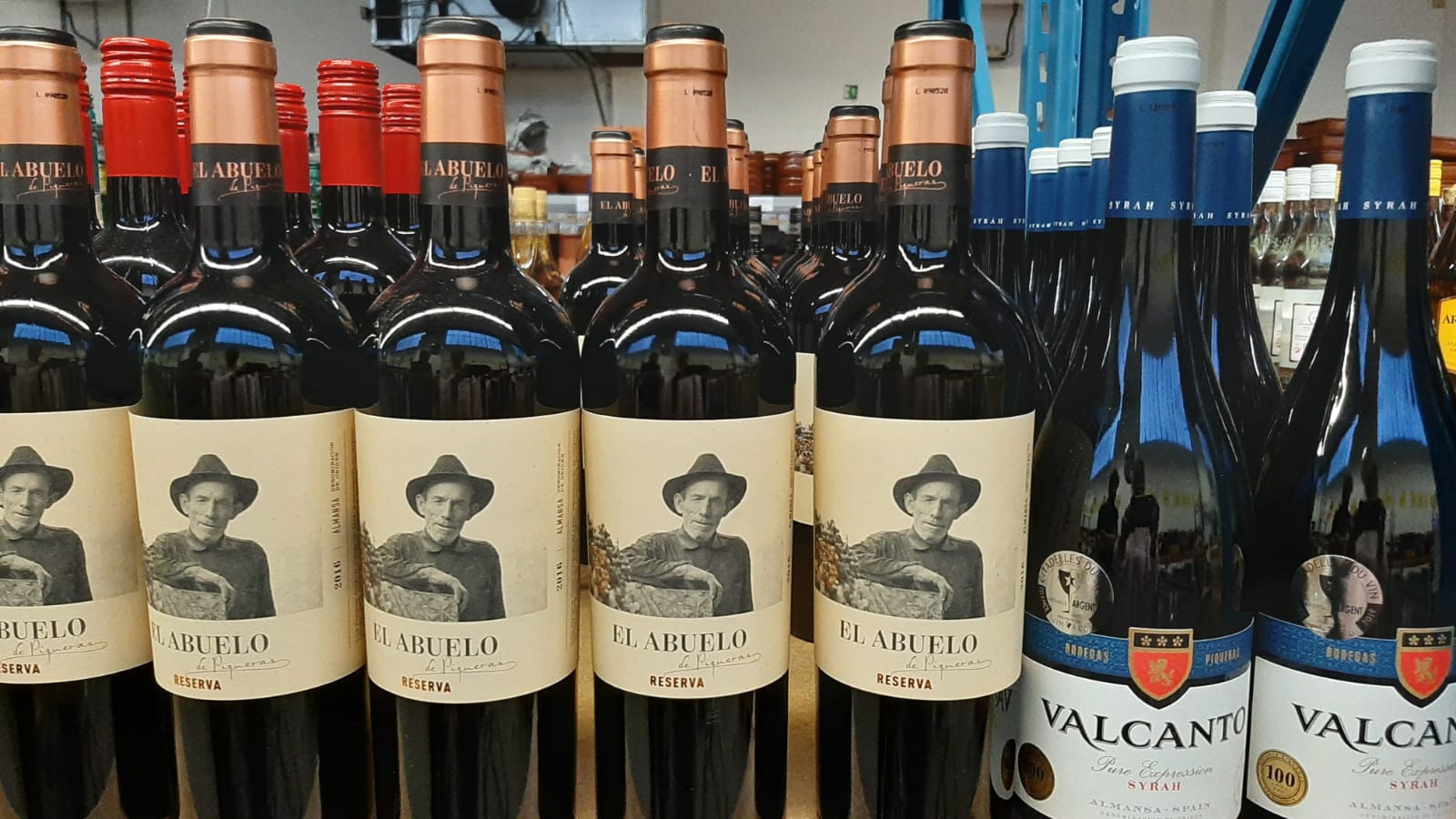 Wein aus D.O. Almansa
