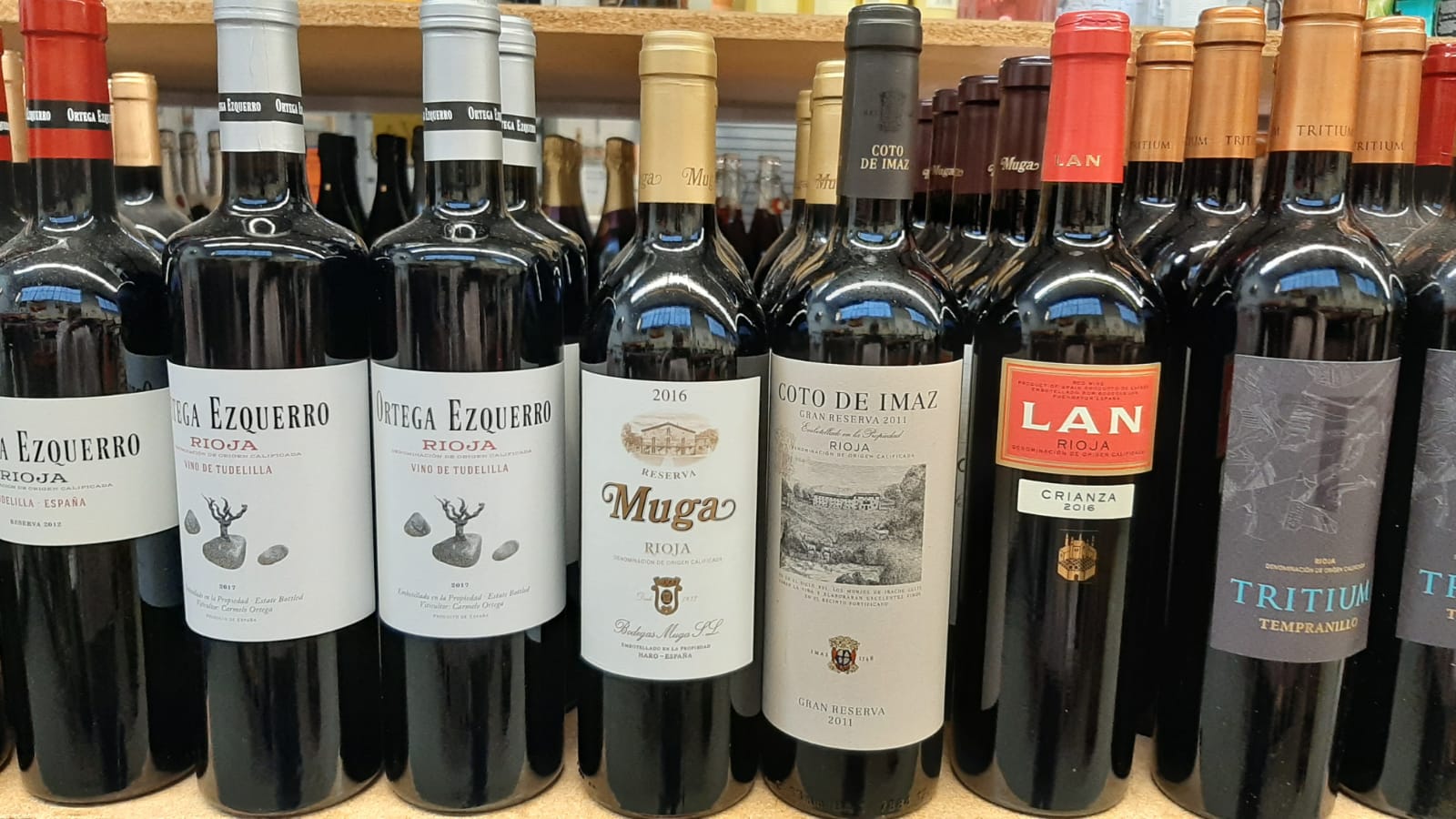 Wein aus D.O. Rioja