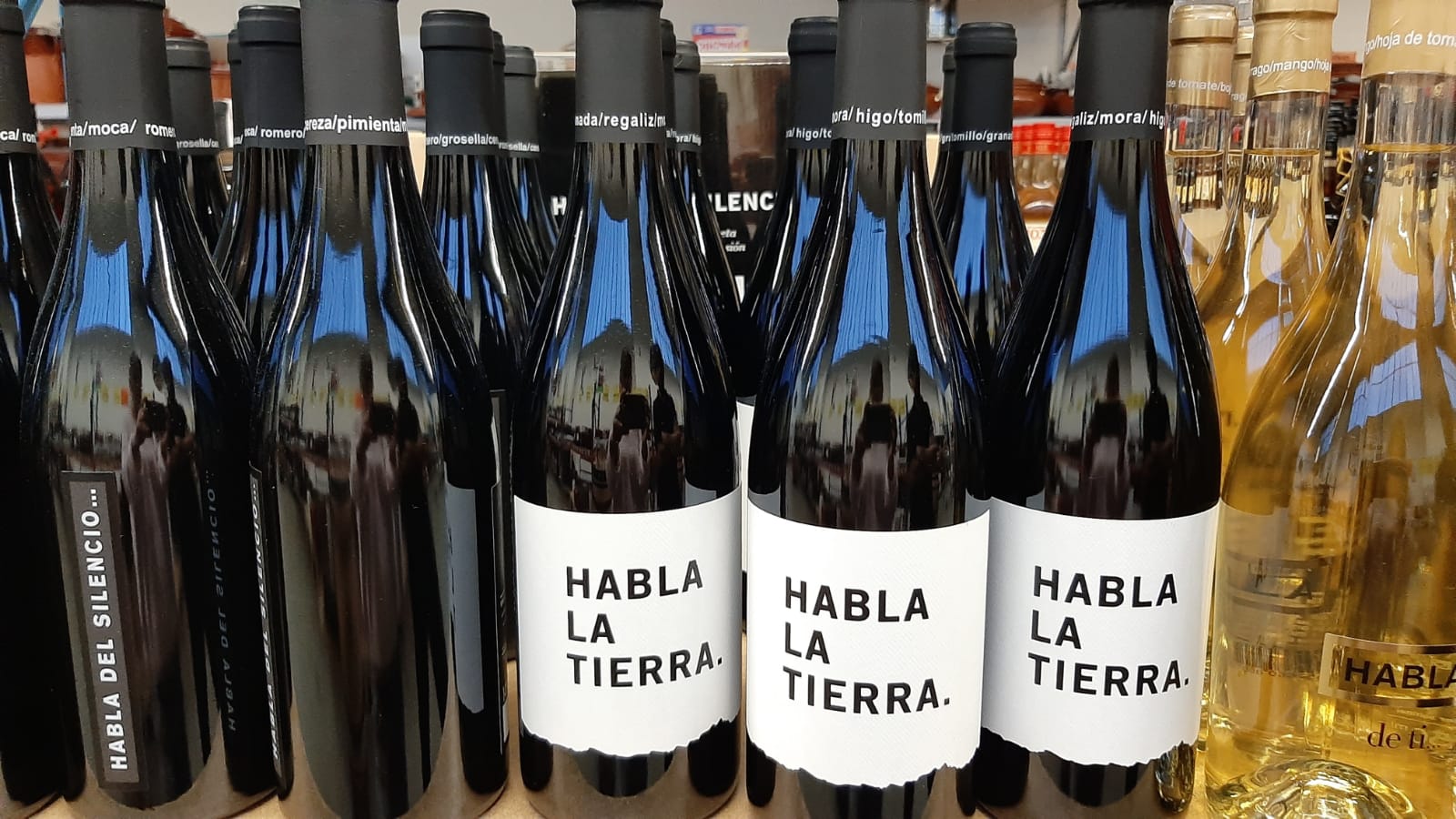 Vinos Varietales España