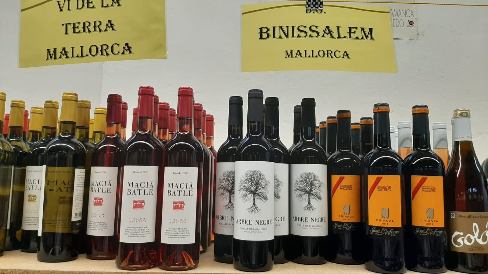 Wein aus Mallorca