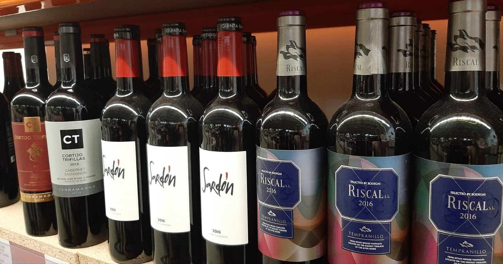 Wein aus Tierra Castilla